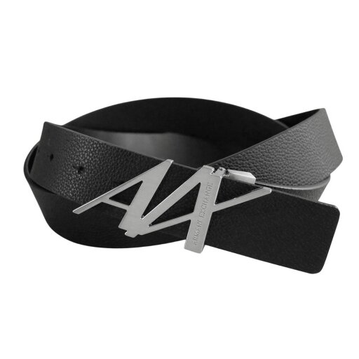 ARMANI EXCHANGE アルマーニ エクスチェンジ A/X メンズレザーベルト XM000676 AF12885 ブラック 2025春夏新作 ARMANI EXCHANGE アルマーニ エクスチェンジ A/X メンズレザーベルト XM000676 AF12885 ブラック 2025春夏新作