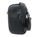ARMANI EXCHANGE アルマーニ エクスチェンジ A/X メンズミニショルダーバッグ XM000256 AF11925 ブラック 2025春夏新作(4)