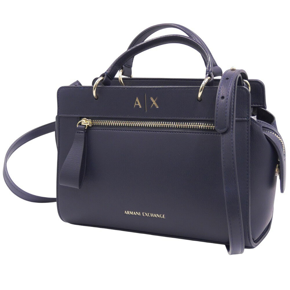 ARMANI EXCHANGE アルマーニ エクスチェンジ A/X レディースミニハンドバッグ XW001554 AF17117 ネイビ..