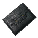 BALENCIAGA バレンシアガ レディースカードケース NEO CLASS. CARD HOLD / 640109 15Y0Y ブラック