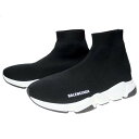 BALENCIAGA バレンシアガ メンズスニーカー SPEED LT SNEAKER / 645056 W2DBQ ブラック