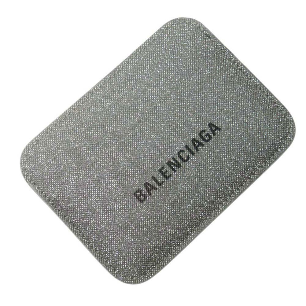 BALENCIAGA バレンシアガ レディースカードケース CASH CARD HOLDER / 593812 21020 グレー