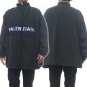 BALENCIAGA バレンシアガ ブルゾン 725302 TPO06 ブラック /2024春夏新作