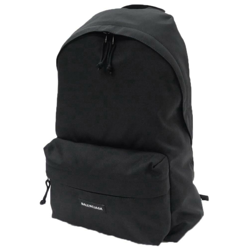 BALENCIAGA バレンシアガ メンズバックパック 503221 2VZ37 / EXPLORER BACKPACK ブラック /2024春夏新作