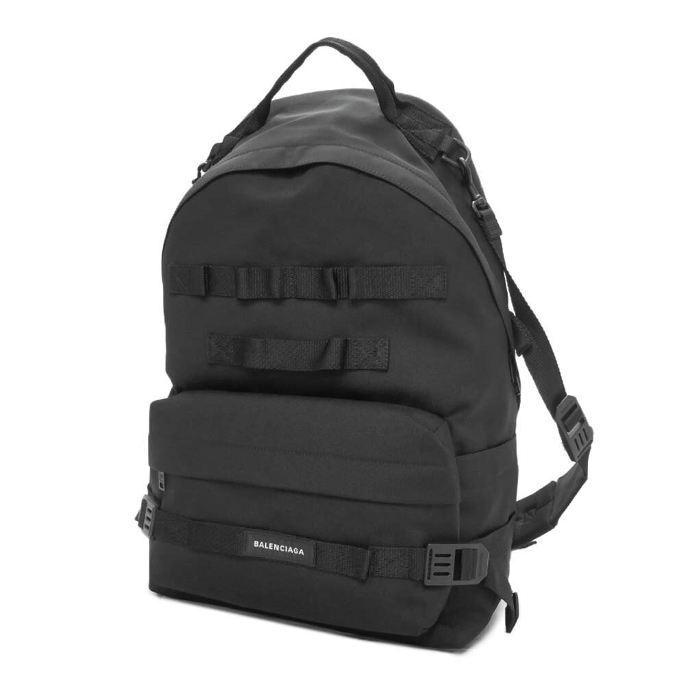 BALENCIAGA バレンシアガ メンズバックパック 644033 2BKOI / EXPLORER BACKPACK ブラック /2024春夏新作