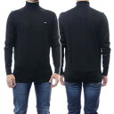 BALR. ボーラー メンズタートルネックニット セーター B1274.1003 / Ross Badge Regular Knitted Turtle Neck ブラック