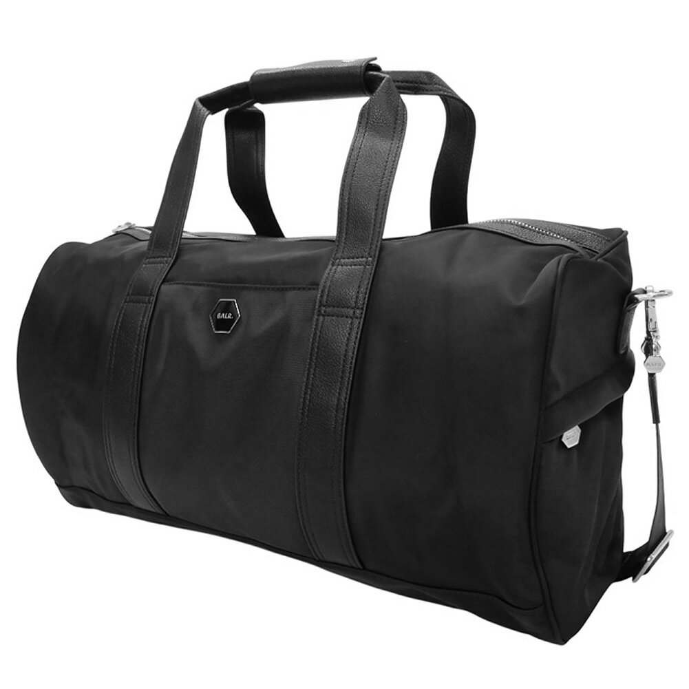 BALR. ボーラー メンズボストンバッグ B6237.1009 BALR. Classic Duffle Bag ブラック 2025春夏新作