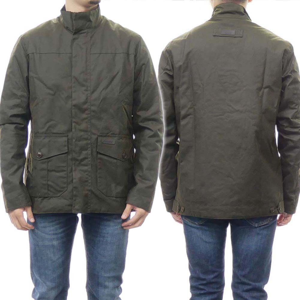 BARBOUR ouA[ YbNXhWPbg MWX2063 / SHELDON WAX I[uO[