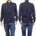 BARBOUR バブアー メンズハーフジップセーター ニット MKN1074 / COTTON HALF ZIP ネイビー