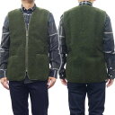 BARBOUR バブアー メンズボアベスト/ライナーベスト MLI0048 / BERBER LINER セージ