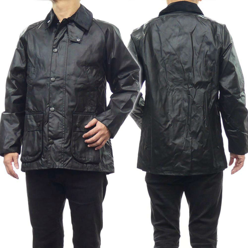 バブアー ジャケット メンズ BARBOUR バブアー メンズワックスドジャケット MWX0018 / BEDALE WAX JACKET ブラック