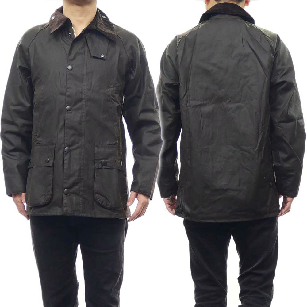 BARBOUR バブアー メンズワックスドジャケット MWX0010 / CLASSIC BEDALE WAX JACKET オリーブグリーン