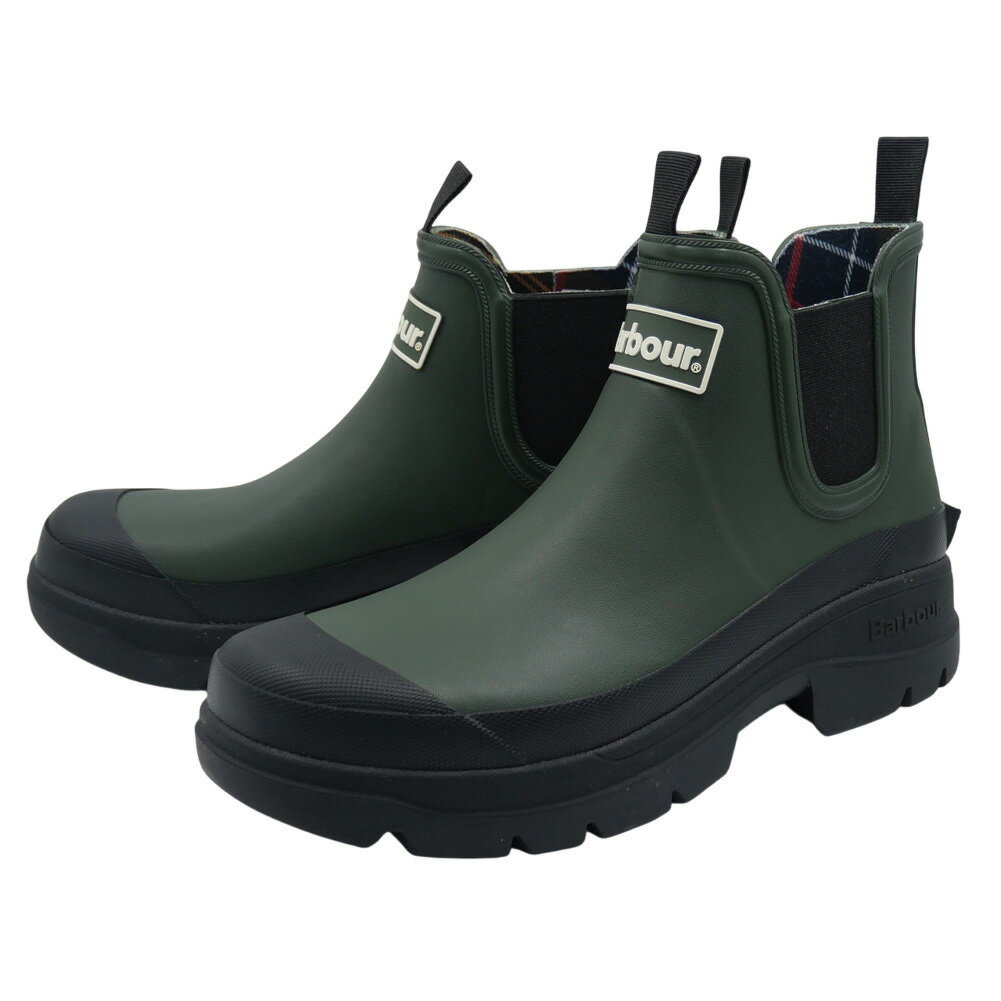BARBOUR バブアー レディースレインブーツ LRF0099 / NIMBUS ダークグリーン 2025秋冬新作