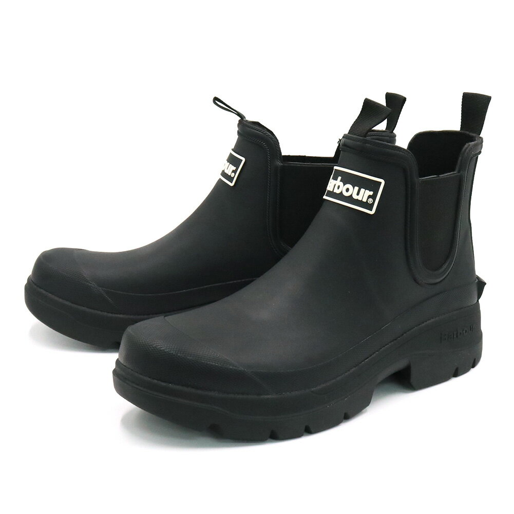 Rakuten - BARBOUR バブアー レディースレインブーツ LRF0099 / NIMBUS ブラック 定番人気商品