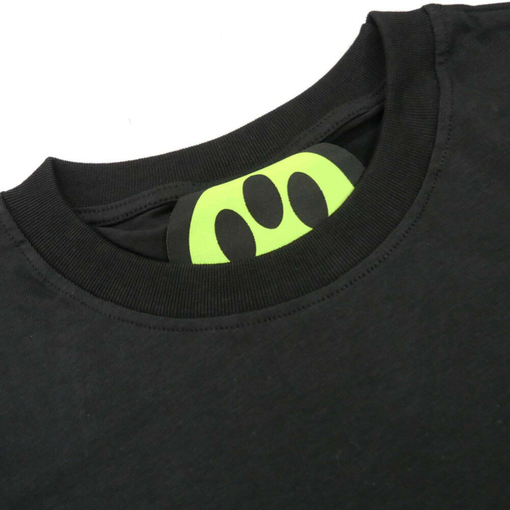 BARROW バロウ メンズ クルーネックTシャツ 034039 ブラック