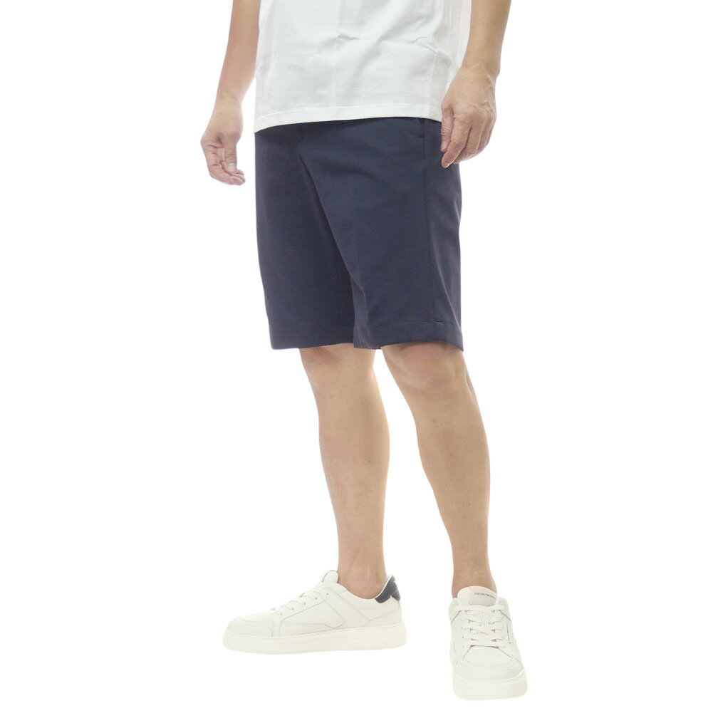 乐天商城 - BERWICH ベルウィッチ メンズショートパンツ SHORT SPIAGGIA GT1001X ダークネイビー 2026春夏新作