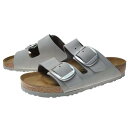 BIRKENSTOCK ビルケンシュトック レディース ストラップサンダル ARZONA BIG BUCKLE(アリゾナ ビッグ バックル) / 1021751 [レギュラー幅] グレー