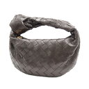 BOTTEGA VENETA ボッテガヴェネタ レディースミニハンドバッグ 651876 VCPP5 / MINI JODIE ダークブラウン(4)
