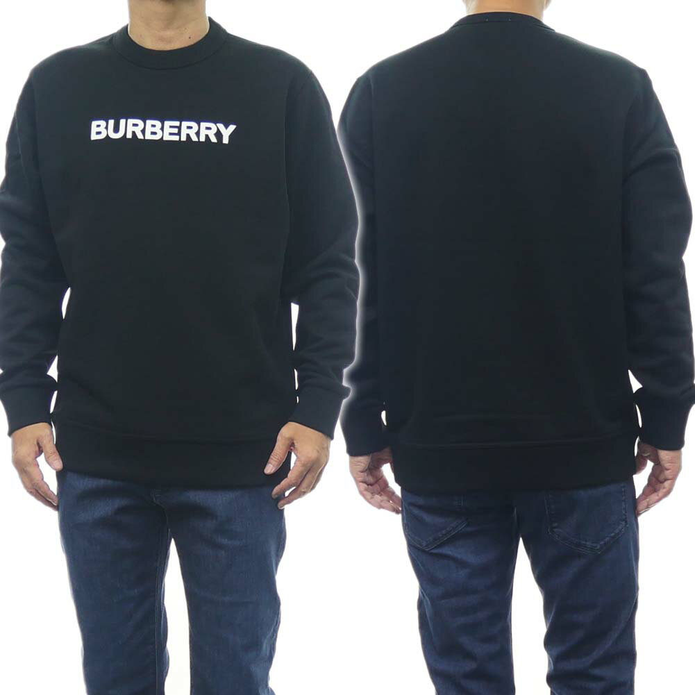 BURBERRY バーバリー メンズトレーナー 8055312 1 / BURLOW ブラック