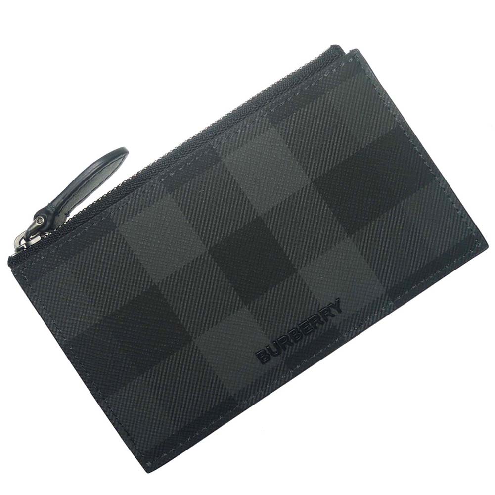 バーバリー BURBERRY バーバリー メンズカードケース/コインケース 8071680 1 / MS ALWYN BRT チャコールグレー /定番人気商品