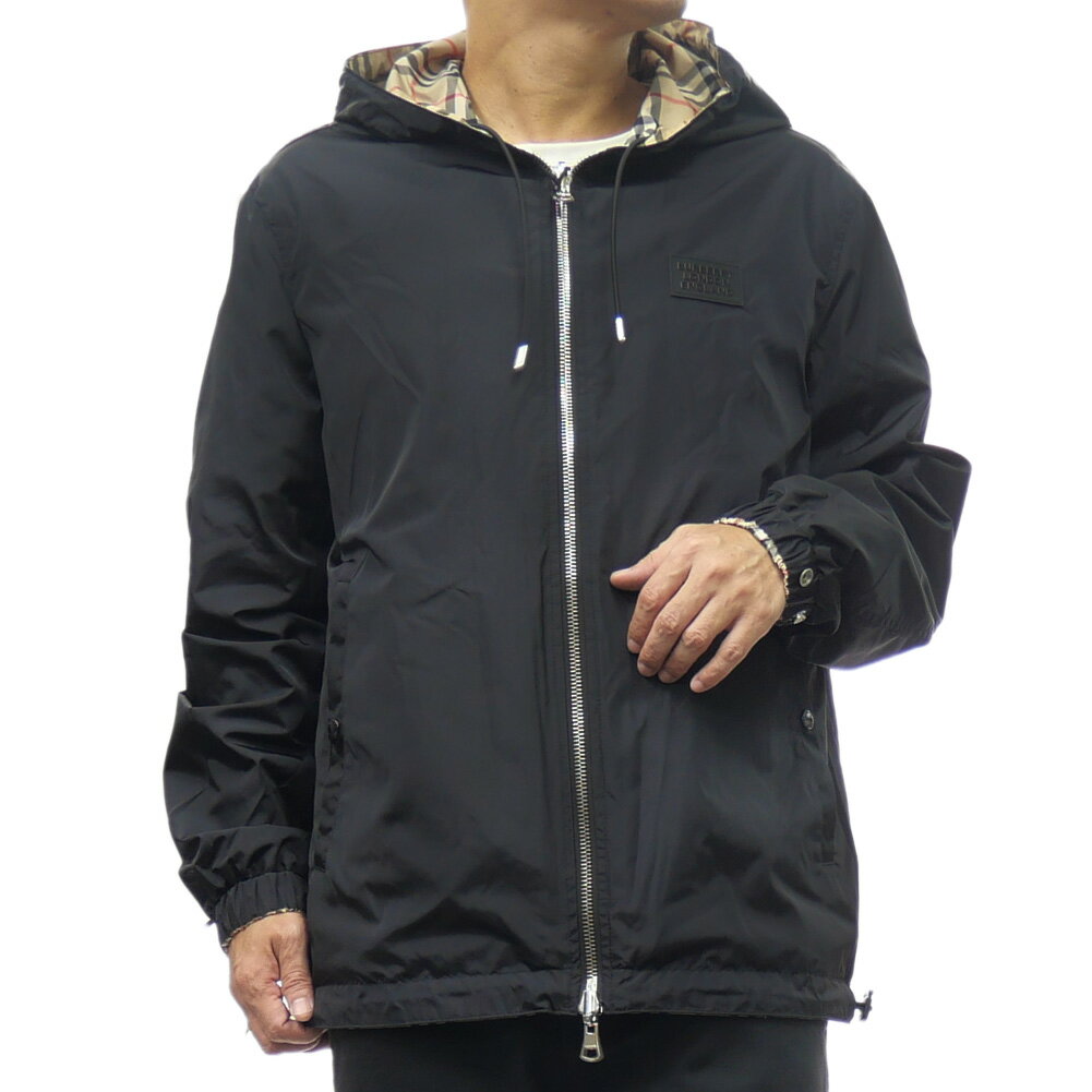 BURBERRY バーバリー メンズリバーシブルナイロンジャケット 8027097 1 / STRETTON CHK ベージュ /定番人気商品
