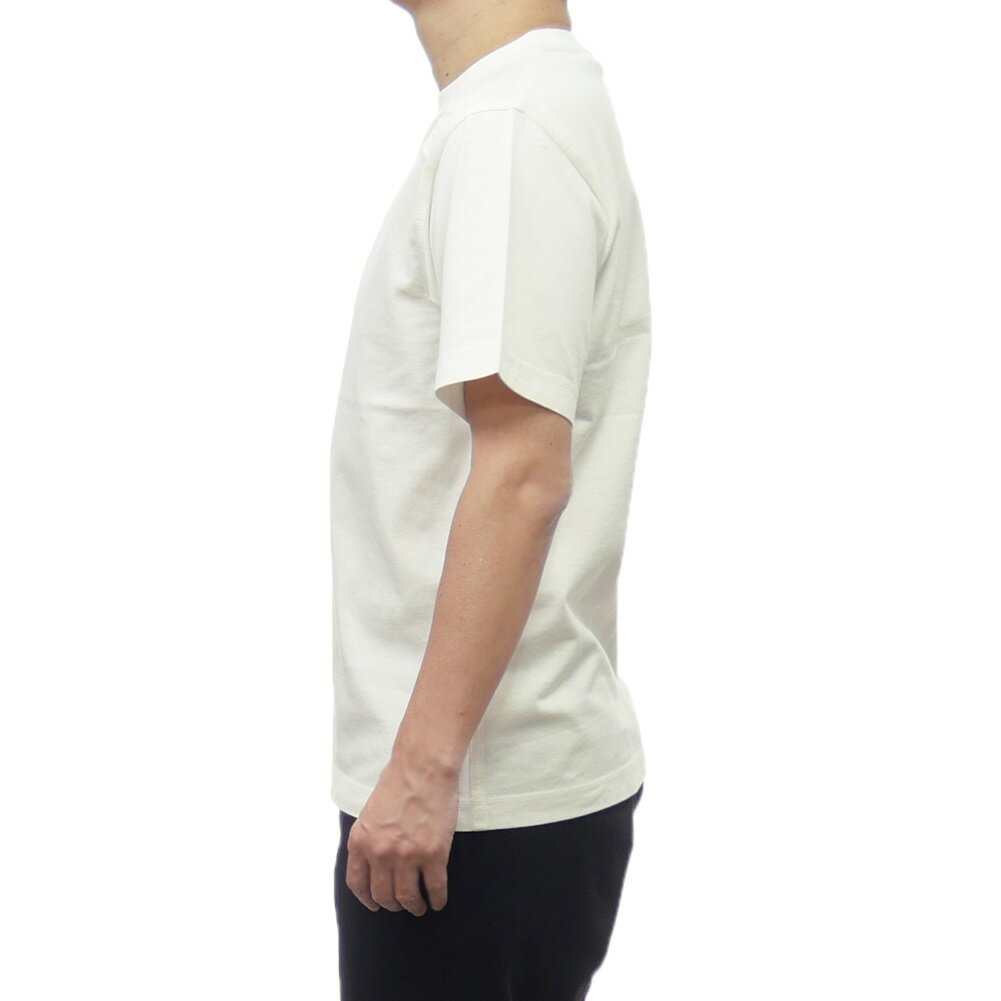 BURBERRY バーバリー メンズクルーネックTシャツ 81074601 / ES24-MV-FOR2.6 ホワイト