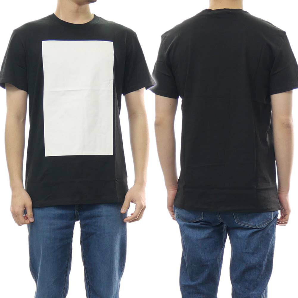 カルバン・クライン Tシャツ メンズ CALVIN KLEIN JEANS カルバンクラインジーンズ メンズクルーネックTシャツ J30J319716 ブラック