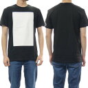 CALVIN KLEIN JEANS カルバンクラインジーンズ メンズクルーネックTシャツ J30J319716 ブラック