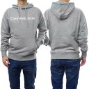CALVIN KLEIN JEANS カルバンクラインジーンズ メンズ プルオーバーパーカー J322551 グレー(4)