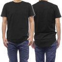 CALVIN KLEIN JEANS カルバンクラインジーンズ メンズクルーネックTシャツ J323482 ブラック /2024春夏新作