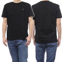 CALVIN KLEIN JEANS カルバンクラインジーンズ メンズクルーネックTシャツ J325268 ブラック /2024春夏新作