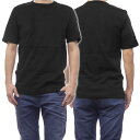 CALVIN KLEIN JEANS カルバンクラインジーンズ メンズクルーネックTシャツ J323484 ブラック /2024春夏新作