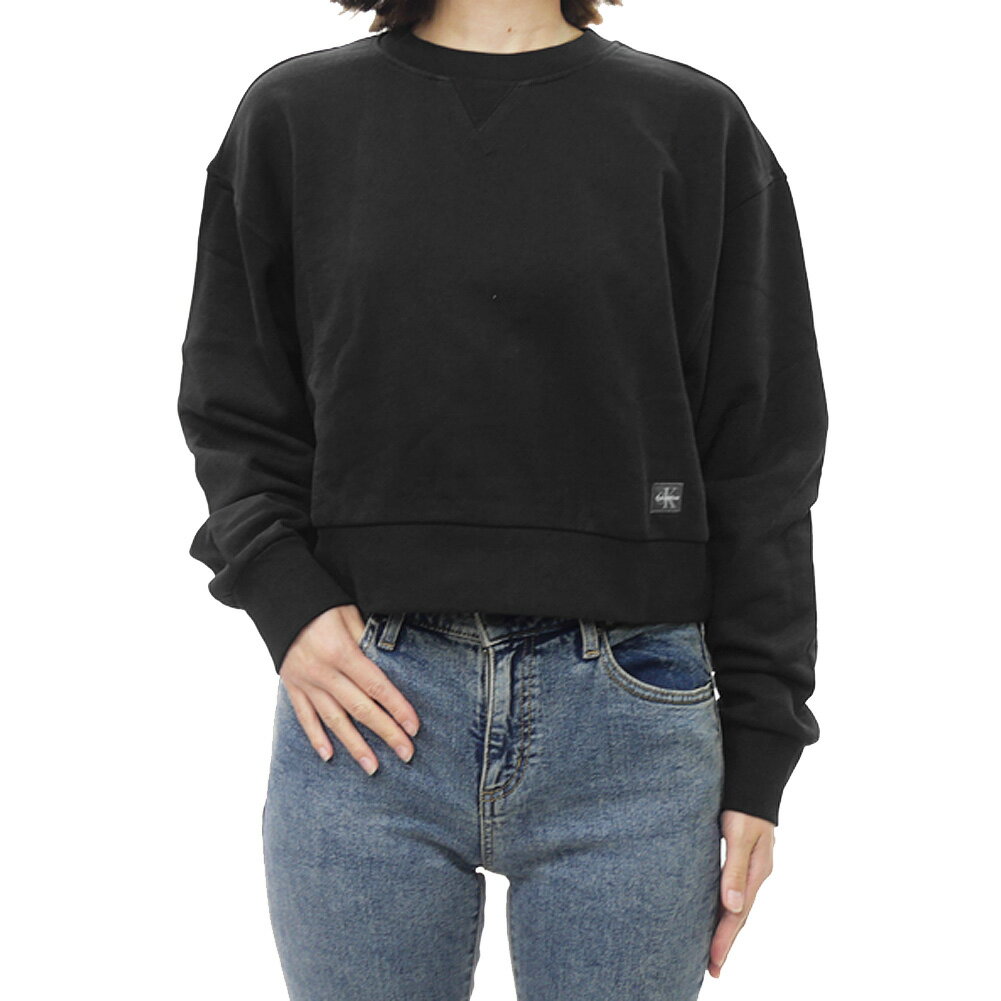 乐天商城 - CALVIN KLEIN JEANS カルバンクラインジーンズ レディーストレーナー 47C911G ブラック