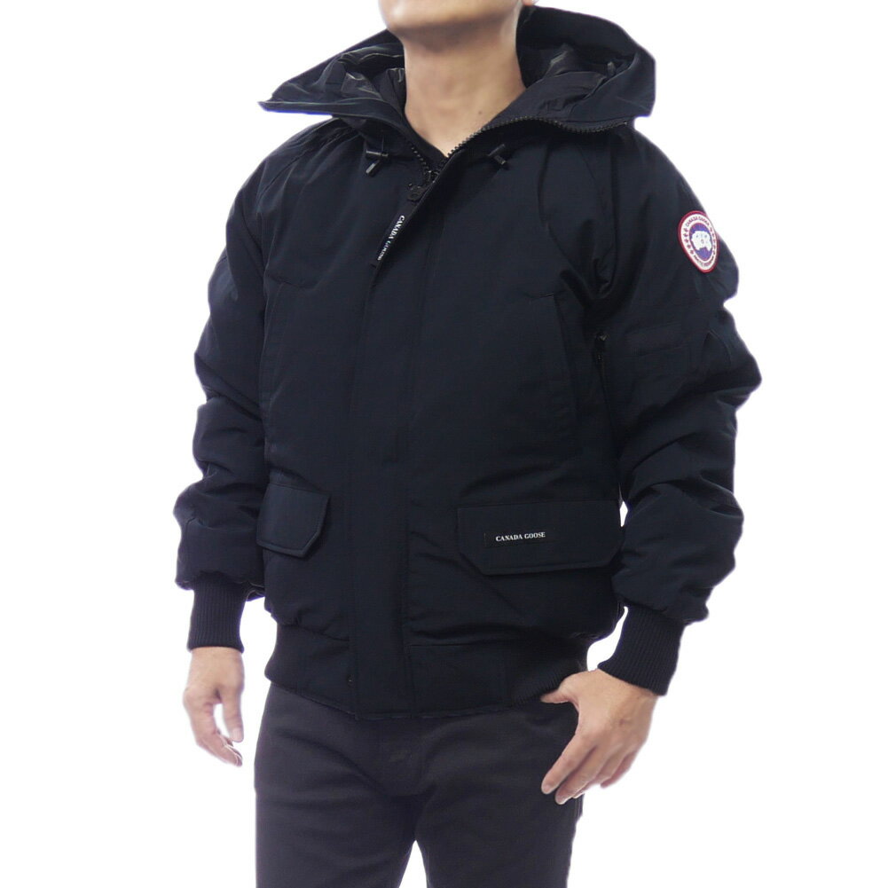 CANADA GOOSE カナダグース メンズダウンジャケット 2050M Chilliwack Bomber ブラ...