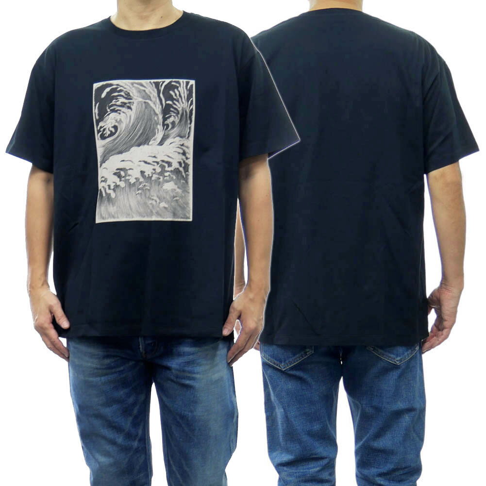 樂天商城 - CELINE セリーヌ メンズ クルーネックTシャツ 2X45F 671Q ブラック