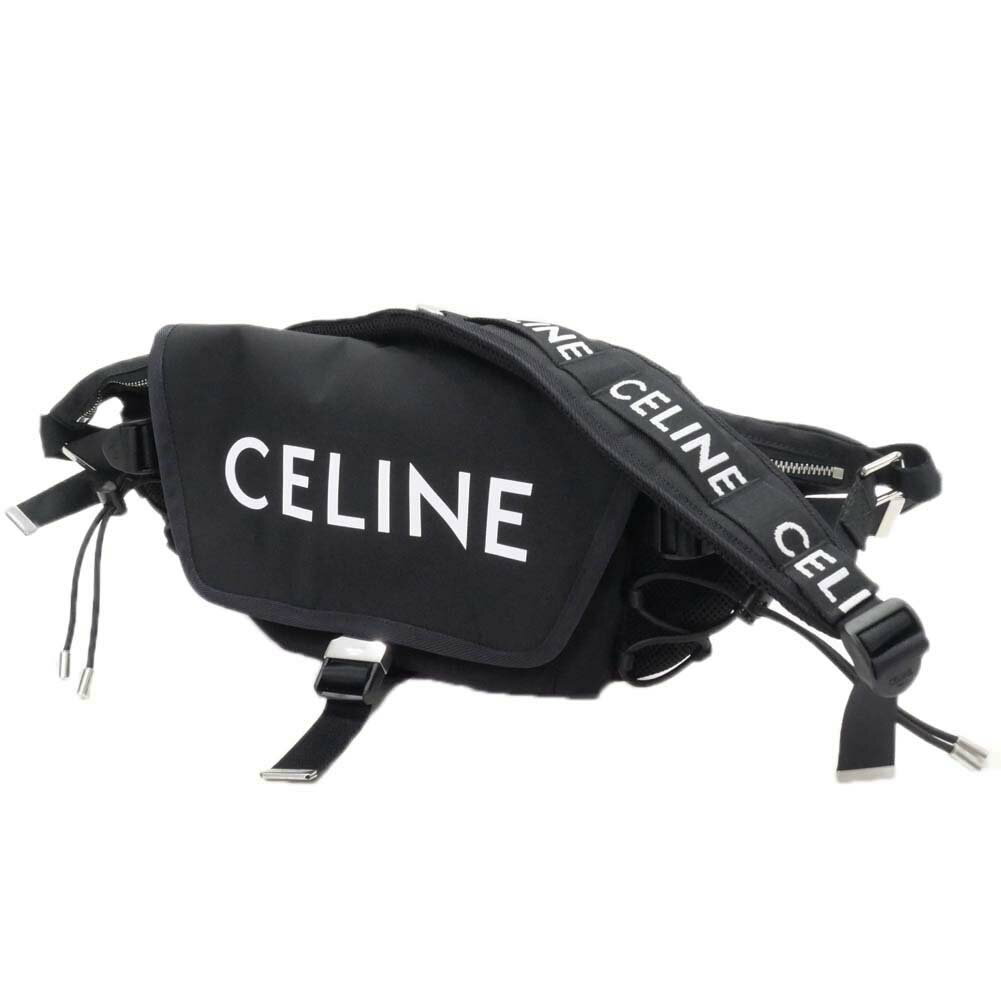 CELINE セリーヌ メンズボディバッグ 116362DMT ブラック /2024春夏新作