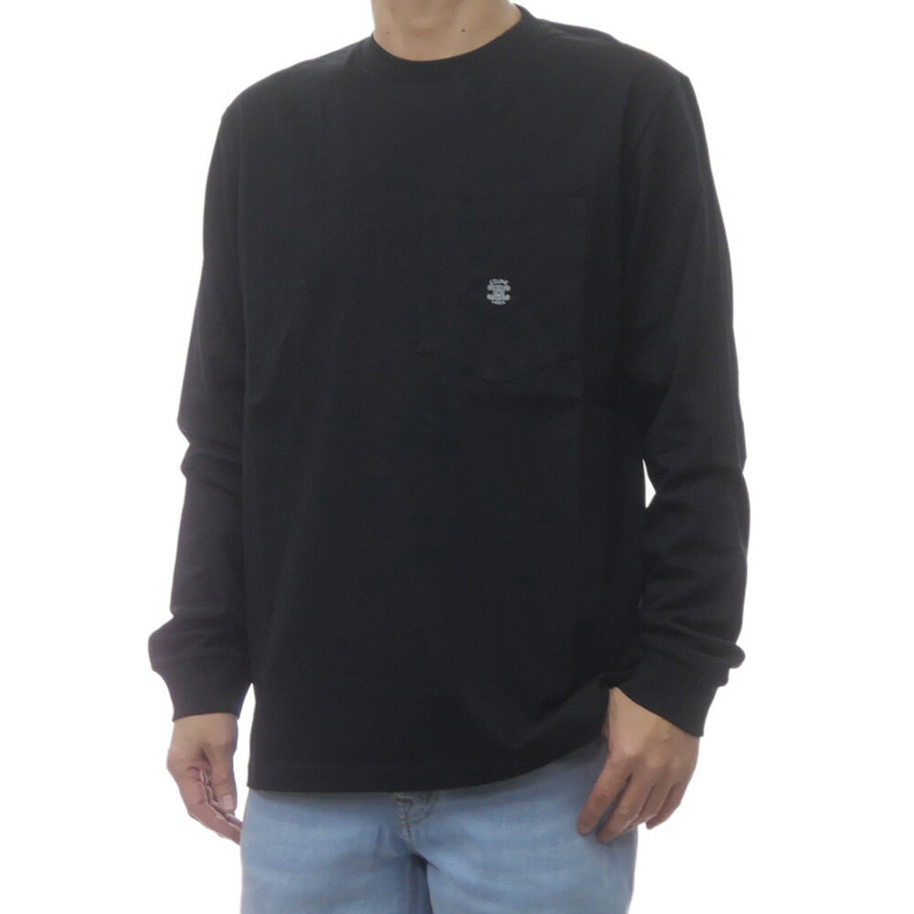 樂天商城 - CELINE セリーヌ メンズクルーネックロングTシャツ RV0HX1242 ブラック 2026春夏新作