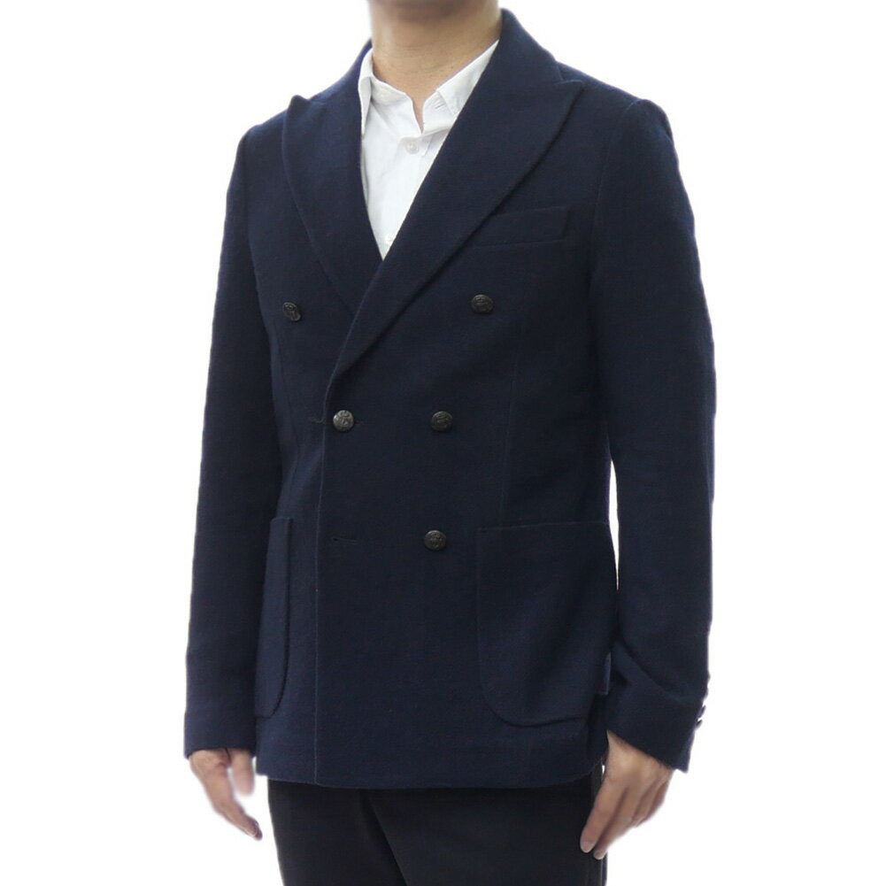 樂天商城 - CIRCOLO1901 チルコロ1901 メンズダブル6Bジャケット CN5047 ネイビー