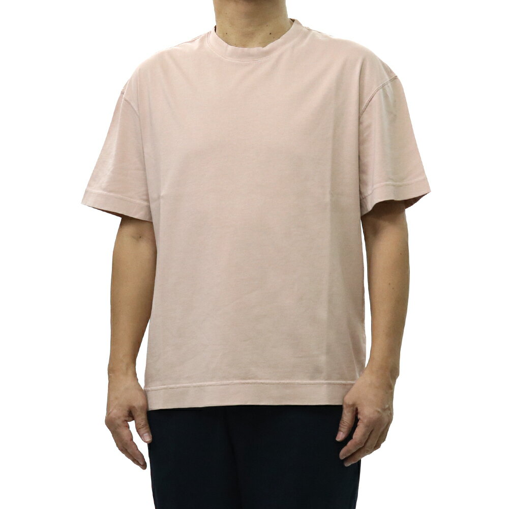 乐天商城 - CIRCOLO1901 チルコロ1901 メンズクルーネックTシャツ CN5220 ピンク 2026春夏新作