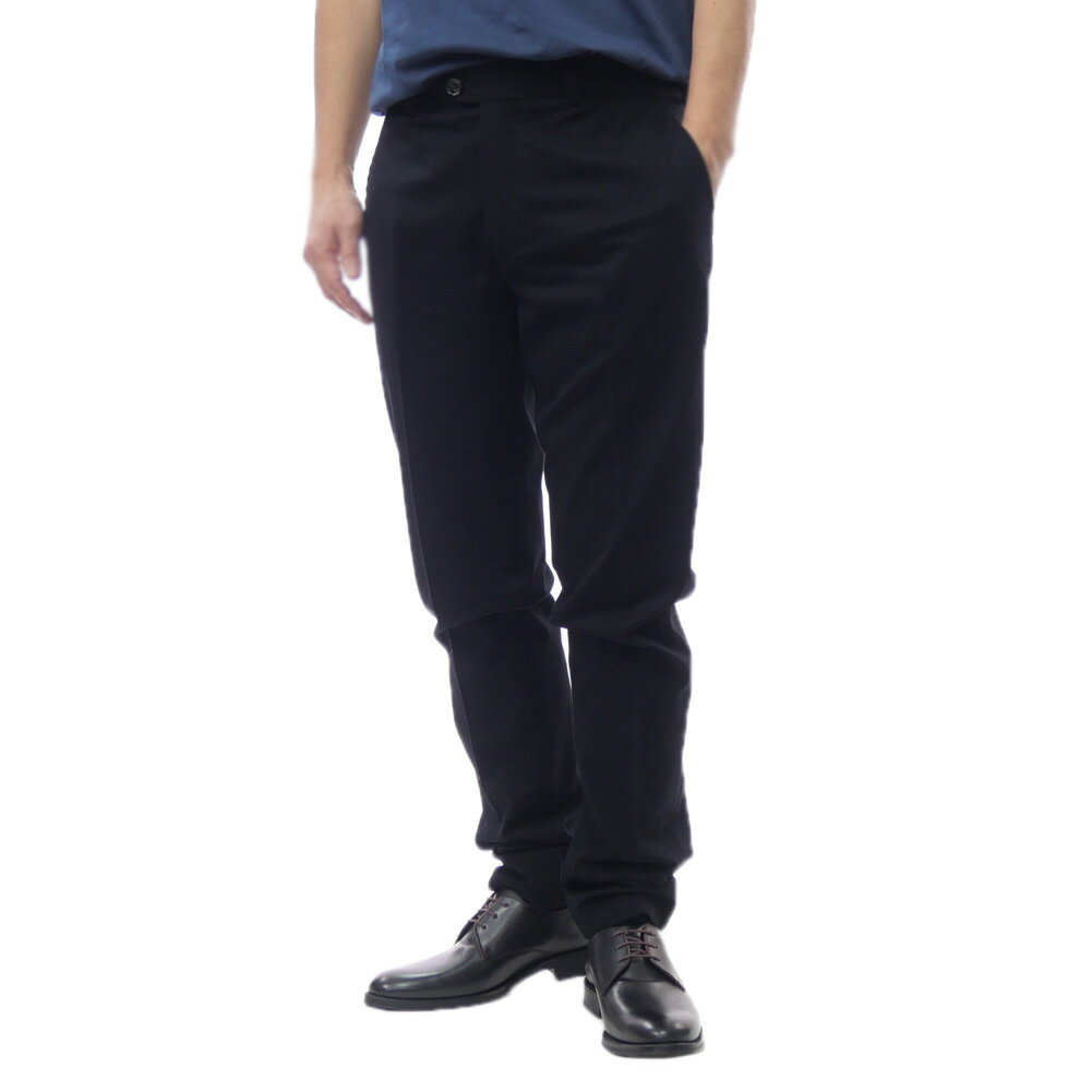 乐天商城 - CIRCOLO1901 チルコロ1901 メンズストレッチパンツ CN5175 ブラック 2026春夏新作