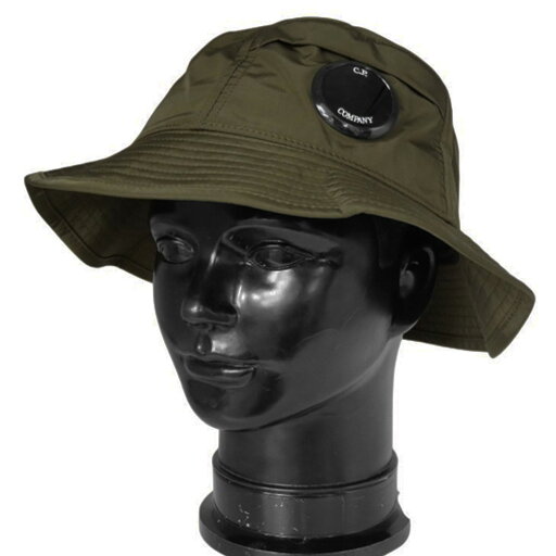C.P. COMPANY シーピーカンパニー メンズ バケットハット 17CMAC367A 005904A カーキ C.P. COMPANY シーピーカンパニー メンズ バケットハット 17CMAC367A 005904A カーキ