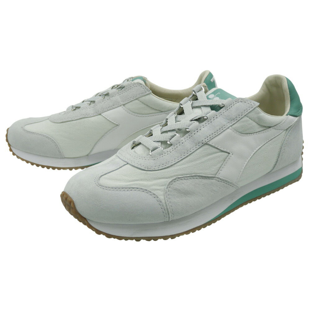 DIADORA HERITAGE ディアドラ ヘリテージ メンズローカットスニーカー 181576 01 / EQUIPE CANVASSWEVO グリーン