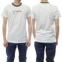 DIESEL ディーゼル メンズクルーネックTシャツ T-DIEGOR-C3 / A03812 0HAYU ホワイト