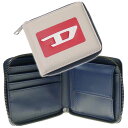 DIESEL ディーゼル レディース二つ折り財布（小銭入れ付き） HIRESH XS / X08535 P4445 ベージュ