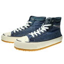 DIESEL ディーゼル メンズハイカットスニーカー Y02966 P1473 / S-PRINCIPIA MID X インディゴブルー