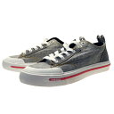 DIESEL ディーゼル レディースローカットスニーカー Y02975 P4648 / S-ATHOS LOW W ブラック