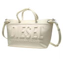 DIESEL ディーゼル レディースハンドバッグ/ショルダーバッグ X09391 P5189 / ROPE TOTE M L X アイボリー