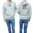 DIESEL ディーゼル メンズプルオーバーパーカー A11065 0HAYT / S-GINN-HOOD-K22-SWEAT-SHIRT グレー