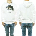 DIESEL ディーゼル メンズ プルオーバーパーカー A03570 0JFAV S-GINN-WELT-HOOD ホワイト(4)