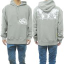 DIESEL ディーゼル メンズプルオーバーパーカー A11074 0QGAK / S-MACS-HOOD-L1 グレー